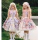 Classical Puppets Rapunzel Tea Party JSK and One Piece(Leftovers/Full Payment Without Shipping)